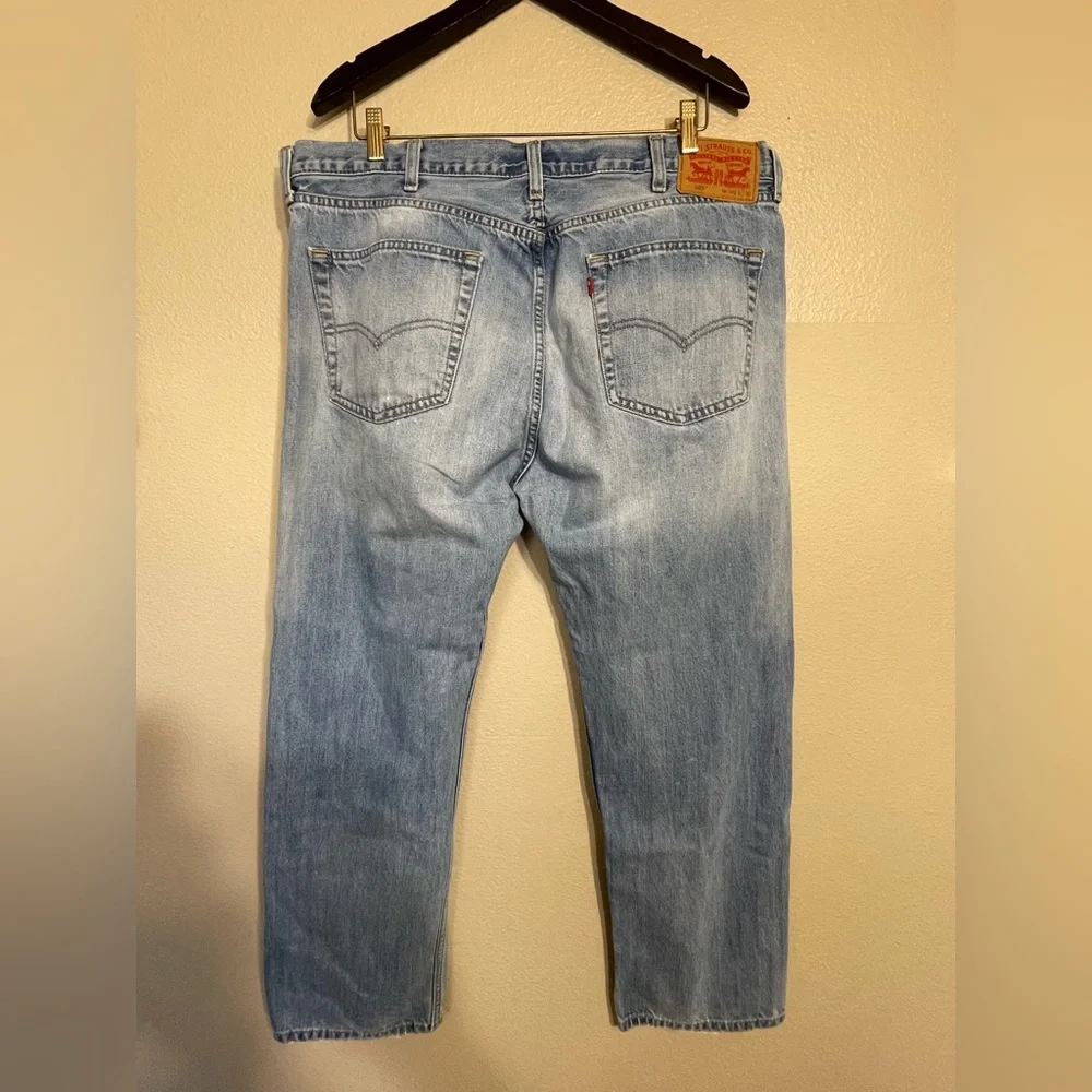 Levis 505 Jeans Men's 40x30 Straight Leg Denim Regular Fit